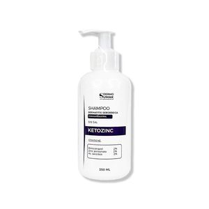 3 Minoxidil Espuma Kirkland + Shampoo Sin Sal Ketozinc Cabello Graso 350ml