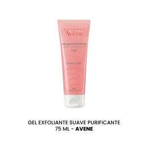Gel exfoliante suave purificante Avene 75ml