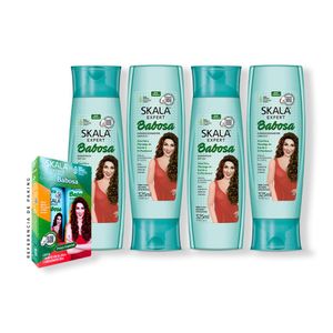 2 Shampoo + Acondicionador Aloe Vera Skala Expert 325ml