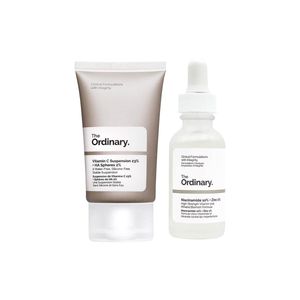Vitamina C Suspension 23% 30ml + Niacinamide 60ml The ordinary