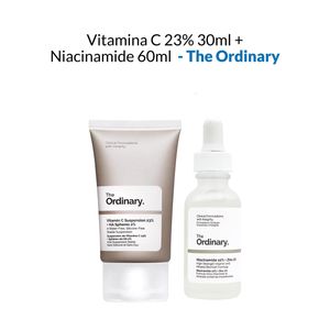 Vitamina C Suspension 23% 30ml + Niacinamide 60ml The ordinary