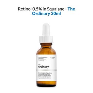 Retinol 0.5% in Squalane The Ordinary 30ml