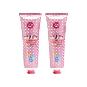 Protector Solar Blanqueador SPF 50 PA+++ Cathy Doll 60ml 2 Unidades