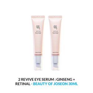 Revive Eye Serum Ginseng Retinal Beauty Of Joseon 30ml 2 Unidades