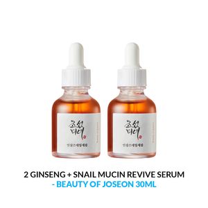 Revive Serum + Snail Mucin Beauty 30ml 2 Uni