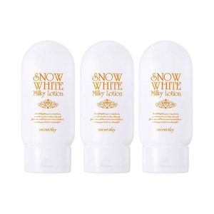 Snow White Milky Lotion Secret Key 120Gr 3 Unidades