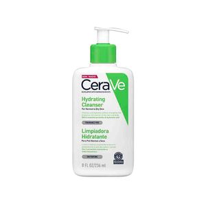 Trio Cerave Rutina Piel Normal A Seca Limpiador Crema espumosa