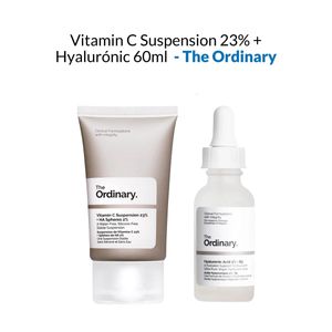 Vitamin C Suspension 23% 30ml + Hyalurónic 60ml The ordinary