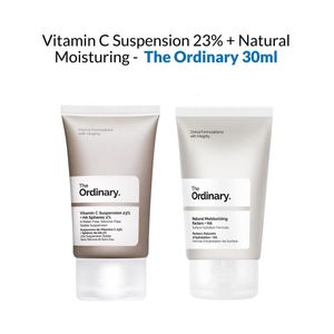 Vitamin C Suspension 23% + Natural Moisturizing The Ordinary 30ml