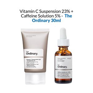 Vitamin C Suspension 23% + Caffeine Solution 5% The Ordinary 30ml
- The Ordinary 30ml