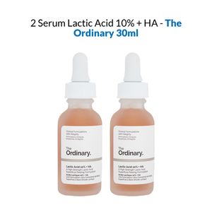 Serum Lactic Acid 10% + HA The Ordinary 30ml 2 Unidades