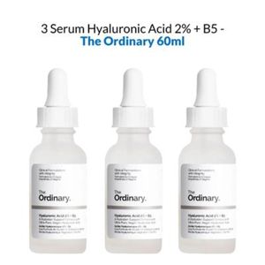 Serum Hyaluronic Acid 2% + B5 The Ordinary 60ml 3 Unidades