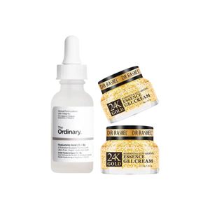 Serum Hyaluronic Acid 2% The Ordinary 30ml + 2 Gel 24k Anti edad 50Gr