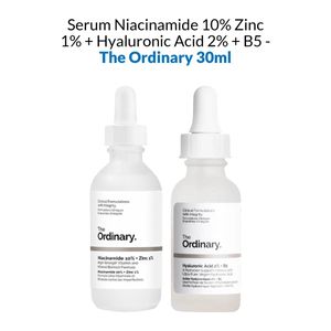 Serum Niacinamide 10% + Hyaluronic Acid 2% + B5 The Ordinary 30ml