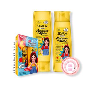 Shampoo + Acondicionador Almidon De Maiz Kids Skala Expert 325ml + Regalo
