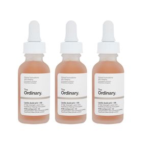Serum Lactic Acid 10% + HA The Ordinary 30ml 3 Unidades