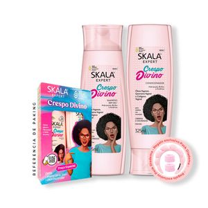 Shampoo + Acondicionador Divino Potao Skala Expert 325ml + Regalo