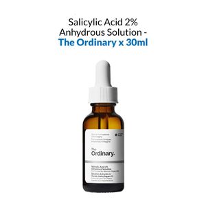 Salicylic Acid 2% Anhydrous Solution The Ordinary 30ml