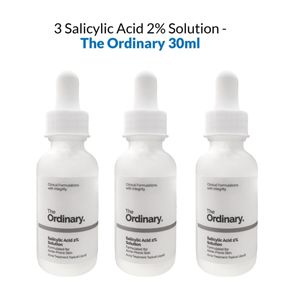 Salicylic Acid 2% Solution The Ordinary 30ml 2 Unidades