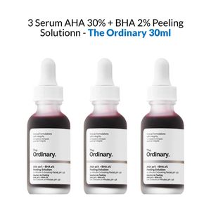 Serum AHA 30% + BHA 2% Peeling Solution The Ordinary 30ml 3 Unidades