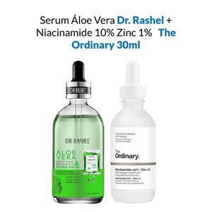 Serum Aloe Vera + Niacinamide 10% Zinc 1% The Ordinary 30ml