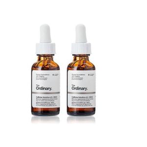 Serum Caffeine Solution 5% + EGCG The Ordinary 30ml 2 Unidades