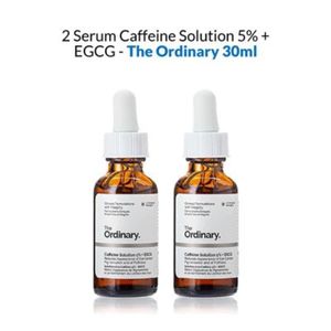 Serum Caffeine Solution 5% + EGCG The Ordinary 30ml 2 Unidades