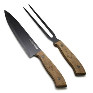Cuchillo + Tenedor Premium Wayu