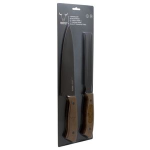 Cuchillo + Tenedor Premium Wayu