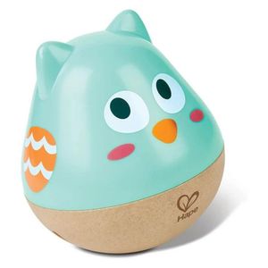 Porfiado Búho Musical Color Celeste Play