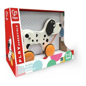 Perro Dálmata De Madera De Arrastre Hape Play