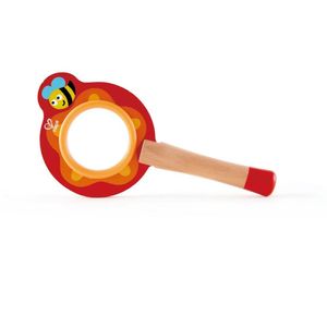 Lupa De Madera Hape Modelo Abeja