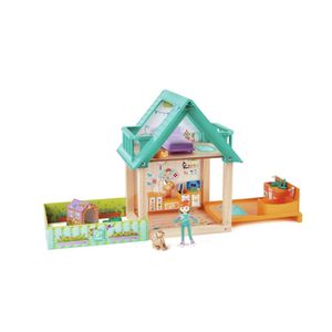 Set De Veterinario Hape "Amigos Peludos" De Madera