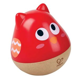 Porfiado Búho Musical Color Rojo Play Es