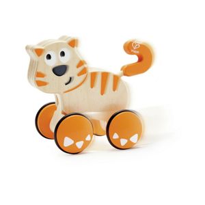 Presiona Y Avanza Gato Dante Hape De Madera