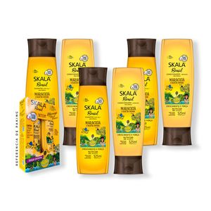 3 Shampoo + Acondicionador Maracuya Skala Expert 325ml