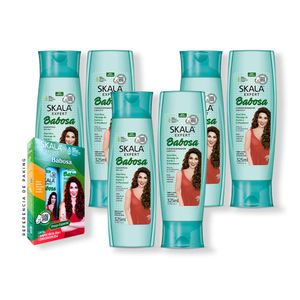 3 Shampoo + Acondicionador Aloe Vera Skala Expert 325ml