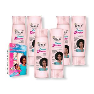 3 Shampoo + Acondicionador Divino Potao Skala Expert 325ml