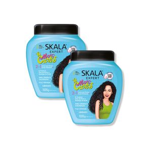 Crema De Tratamiento Capilar #Más Rizos Skala 1000G 2 Uni