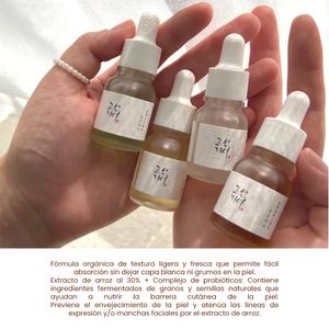 Hanbang Serum Discovery Kit 4 X 10ml Beauty Of Joseon