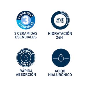 Crema Hidratante Cerave Reparadora de Manos 50ml 3 Unidades