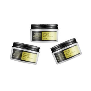 Advanced Snail 92 All In One Cream Cosrx 100ml 3 Unidades