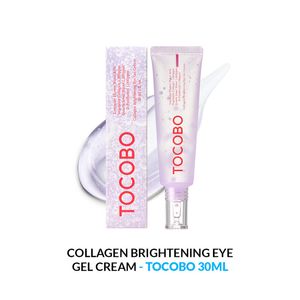 Collagen Brightening Eye Gel Cream Tocobo 30ml