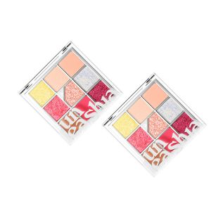 Glitterpedia Eye Palette Unleashia 7 All Of Peach Ade 2 Unidades