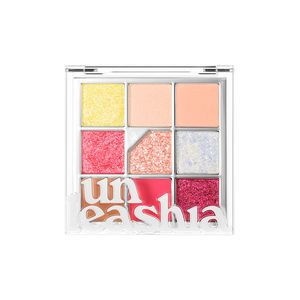 Glitterpedia Eye Palette Unleashia 7 All Of Peach Ade