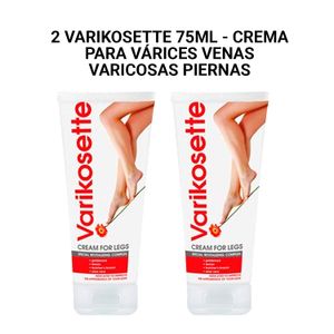 Crema para varices venas varicosas piernas Varikosette 75ml 2 Unidades