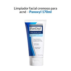 Limpiador Facial Cremoso para Acne Panoxyl 170Gr