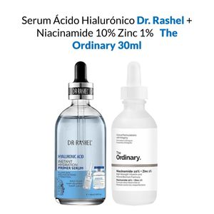Serum Acido Hialuronico + Niacinamide 10% Zinc 1% The Ordinary 30ml