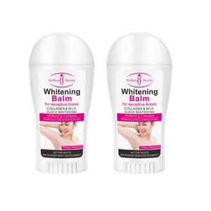 Desodorante Blanqueador Colageno y Leche Aichun Beauty 50ml 2 Unidades