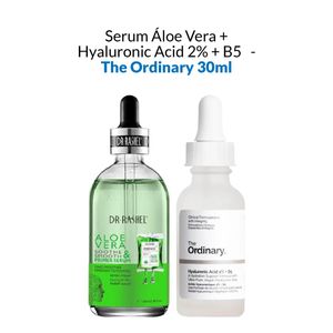 Serum Aloe Vera + Hyaluronic Acid 2% + B5 The Ordinary 30ml